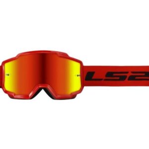 Gogle ls2 charger czerwone