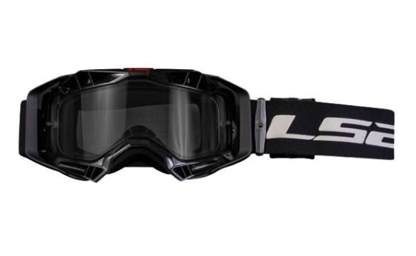 Gogle ls2 aura czarne