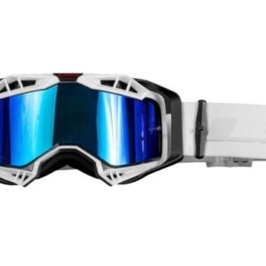 Gogle ls2 aura pro białe lustrzanka
