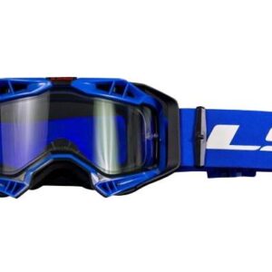 Gogle ls2 aura enduro niebieskie pinlock extra