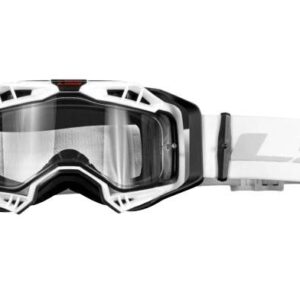 Gogle ls2 aura enduro białe pinlock extra