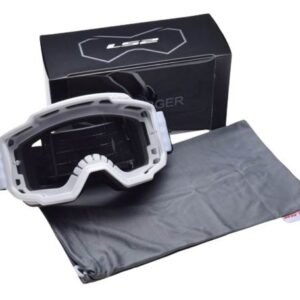 Gogle ls2 charger białe clear visor