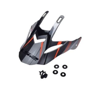 Daszek kasku mx436 evo knight titan orange