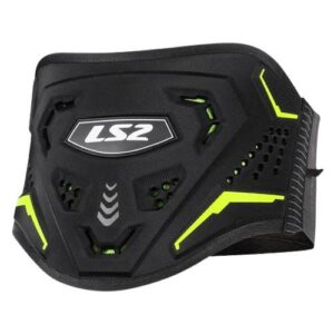 Pas nerkowy ls2 czarno żółty xs-s