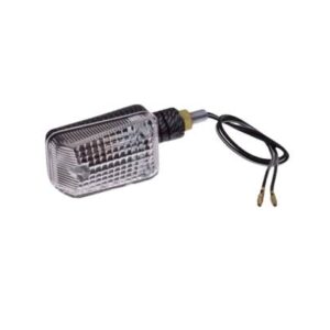 Kierunkowskaz mini carbon jasny krótki