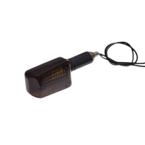 Kierunkowskaz mini carbon pomarańczowy długi