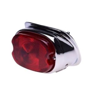 Lampa tył do harley chrom