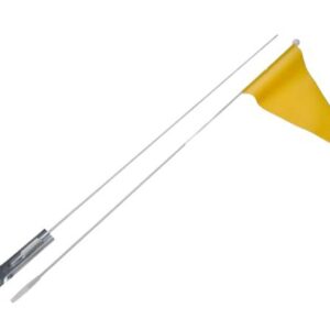 Chorągiewka odblaskowa żółta 1.5 m