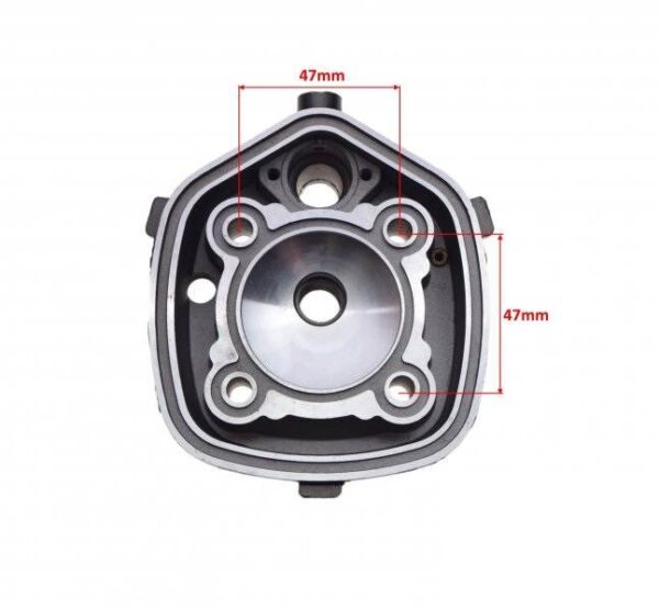 Głowica cylindra do piaggio aprilia rs woda 70cc - obrazek 2