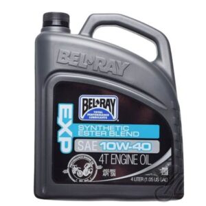 Olej bel-ray exp półsynt ester bl 4t 10w-40 4l