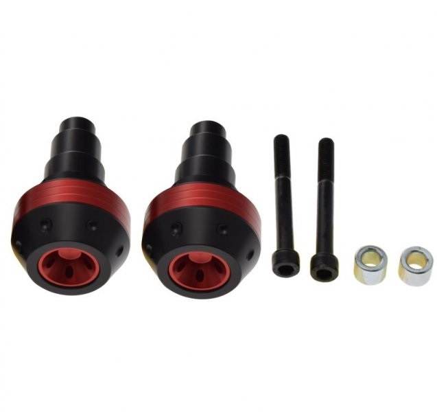 Crash pad bmw s1000rr 2015-2018 czerwony