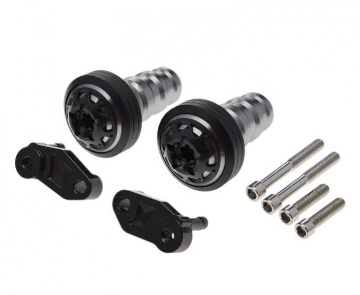 Crash pad bmw s1000rr s1000xr f800r tytan