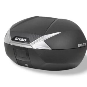 Kufer shad sh47 białe wstawki