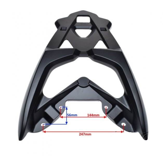 Bagażnik tył yamaha nmax 2015-2019 Bagażnik tył yamaha nmax 2015-2019 - obrazek 2