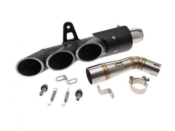 Końcówka wydechu benelli trk 502c