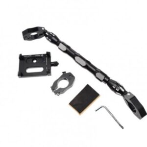 Uchwyt telefonu z mocowaniem poprzeczka