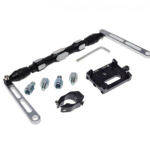 Uchwyt telefonu z mocowaniem poprzeczka