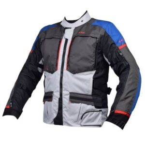 Kurtka ls2 norway man blue black grey red xxl