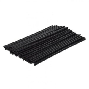 Osłona szprych czarna 72szt dł 240mm