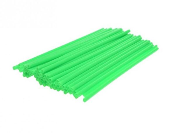 Osłona szprych zielona 72szt dł 240mm