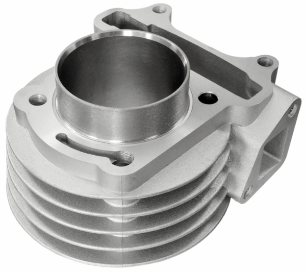 Cylinder i głowica 80cc skuter gy6bez zaworu recyrkulacji