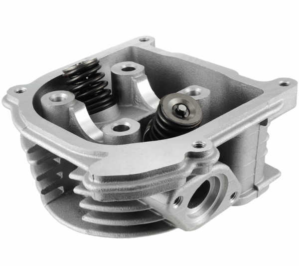 Cylinder i głowica 80cc skuter gy6bez zaworu recyrkulacji - obrazek 3