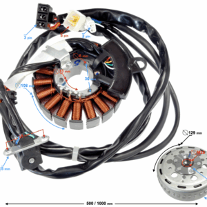 Iskrownik z magnetem voge sr125