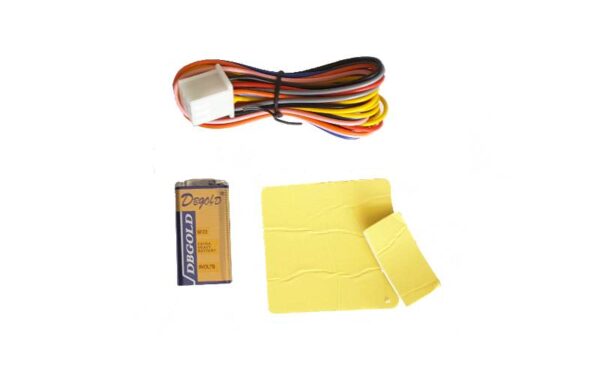 Alarm uniwersalny 2 piloty - obrazek 3