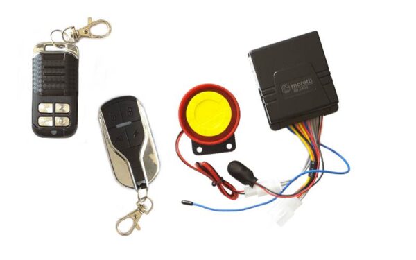 Alarm uniwersalny 2 piloty - obrazek 7