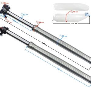 Amortyzator przód nxt300
