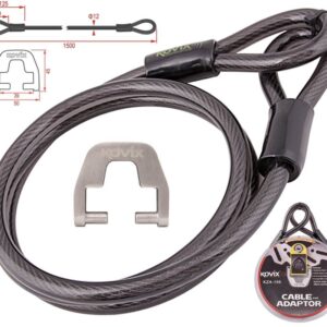 Linka stalowa kza-150 z adapterem
