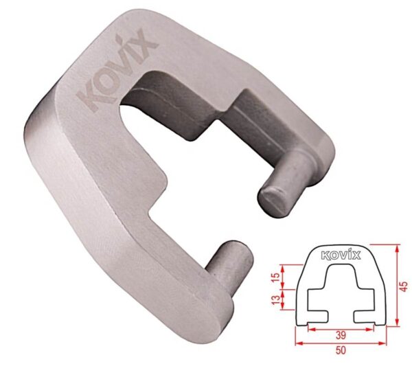 Adapter blokady tarczy hamulcowej kd6