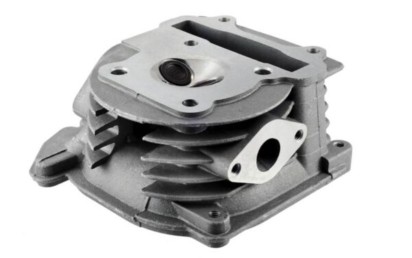 Głowica skuter 4t 50cc 139qmb bez zaworu recyrkulacji długie zawory - obrazek 3