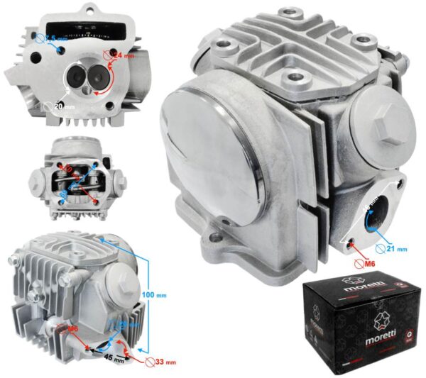 Głowica 4t 70cc 139fmb