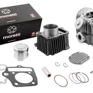 Cylinder i głowica 4t 80cc 139fmb srebrne