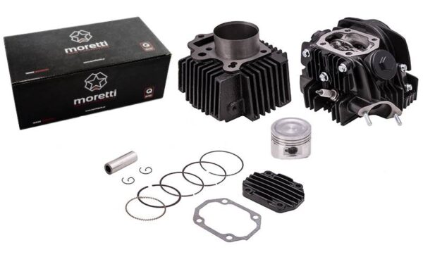 Cylinder i głowica bts 4t 125cc 154fmi