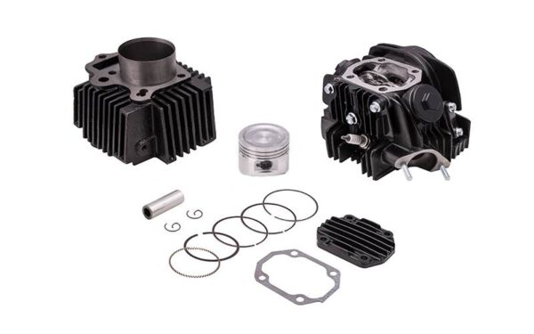 Cylinder i głowica bts 4t 125cc 154fmi - obrazek 3