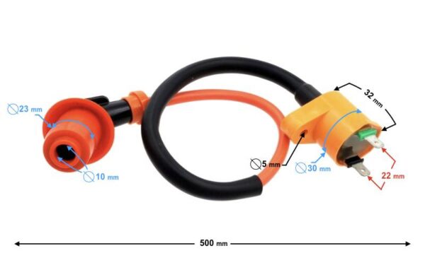 Cewka wn skuter quantum 125 tuning