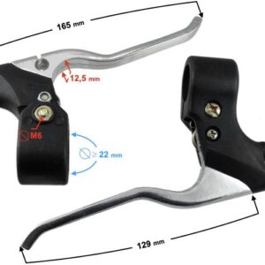 Dźwignia hamulca ręczna lewa i prawa pocket bike