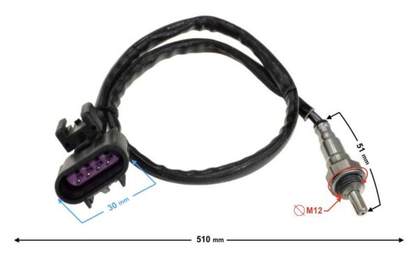 Sonda lambda delphi b-max