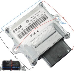 Sterownik ecu voge 525dsx