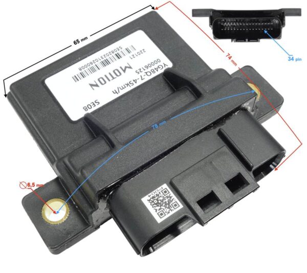 Sterownik ecu ranger classic e5
