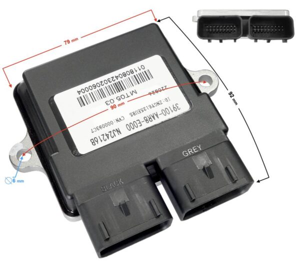 Sterownik ecu falcon 125 e5