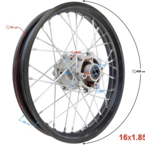 Felga tylna 1.85/16 nxt150
