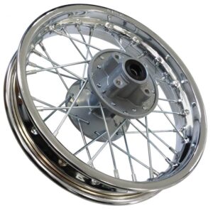 Felga tylna 12-1,85 crossa 110cc szprychowa