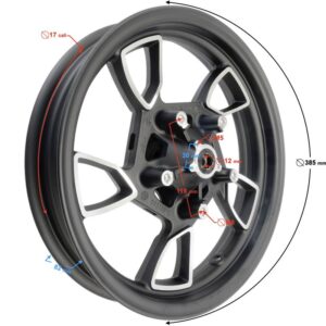 Felga przód voge sr125