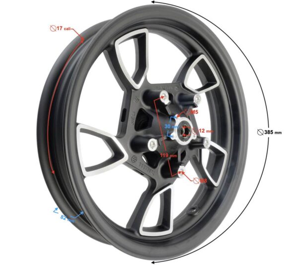 Felga przód voge sr125