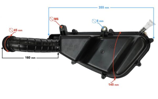 Filtr powietrza scalpel