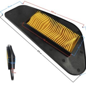 Wkład filtra powietrza scalpel