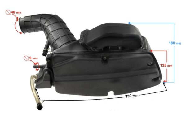 Filtr powietrza falcon 125 2